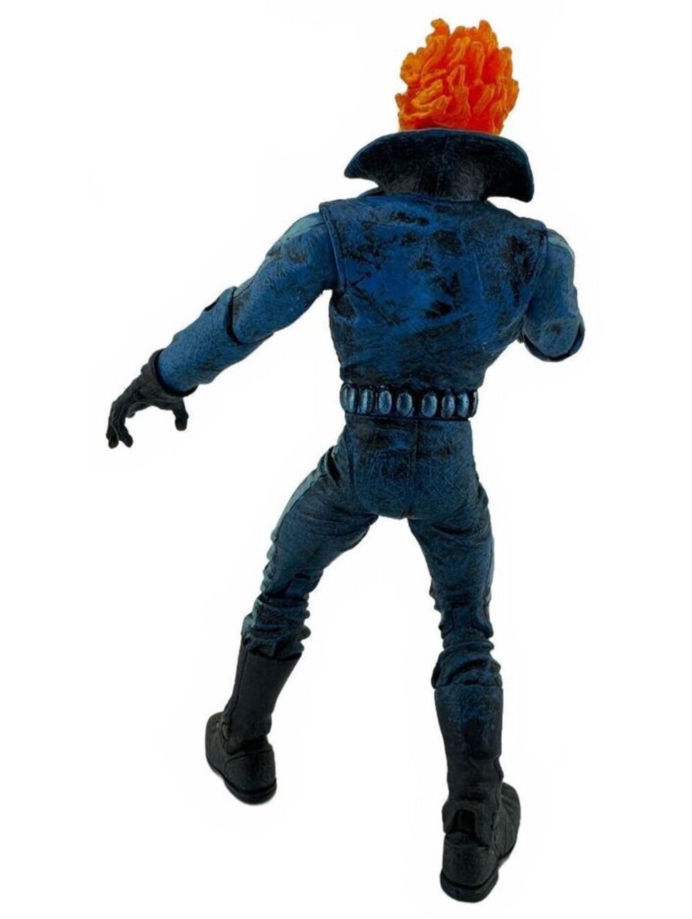 2007 Marvel Select Ghost Rider Figure Hellfire Base - Picture 5 of 9